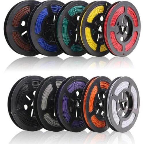 10M 18AWG UL1007 wire and cable tinned copper wire stranded wire UL certified DIY wire connection