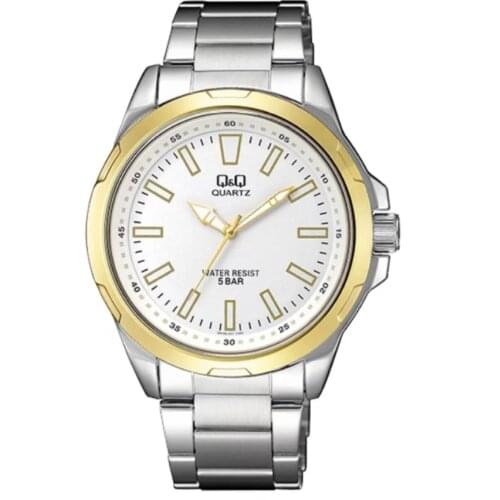 Мужские часы из нержавеющей стали Q＆Q China At AliExpress