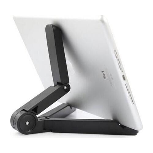 Foldable Phone Tablet Stand Holder Adjustable Desktop Mount Stand Tripod Table Desk Support For IPhone IPad Mini 1 2 3 4 Air Pro
