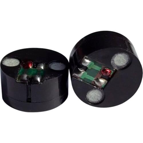 Taidacent 20 Pcs 19mm Dynamic Microphone Capsule Earphone Record Electret Condenser Microphone Capsule Mic Capsule Pickups Head