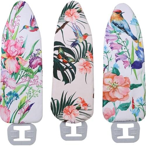 Ironing Board Cover Thick Cotton Pad Heat Resistant Striped Padded 150cmx50cm Heat-resistant Cloth Cover For High Temperature