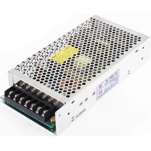 Ac 100 V / 120 V 2.4A beralih Power Supply transformator untuk Strip dipimpin cahaya 100 W