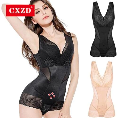CXZD Women High Waist Panties Bodysuits Shaper Control Pants Clincher Waist Corset Slimming Belt Sexy Corrective Underwear