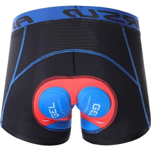 Professional Men Women Cycling Underwear with Shockproof 5D Gel Padded Cycling Shorts Road Mountain Bike MTB Bicycle Underpants