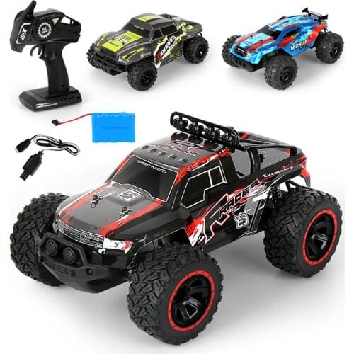 1/12 2.4G Charging Remote Control Four-wheel Off-road Climbing Car Race Remote Control Car for Kids