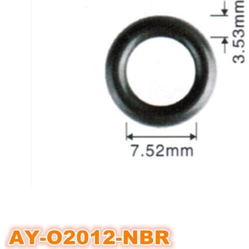 1pc Fuel Injector Universal O-ring Seals For Audi Car Repair Kits Nitril Rubber Orings For AY-O2012NBR