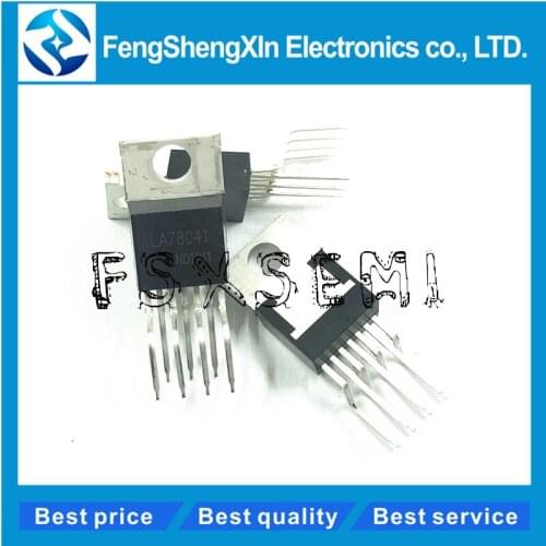10pcs/lot New LA78041 TO220-7 Field scanning integrated integrated block