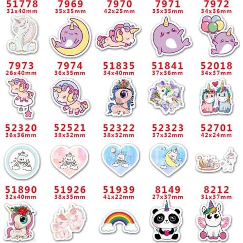 10 Pcs Cartoon Planar Resin Cabochons PR51778