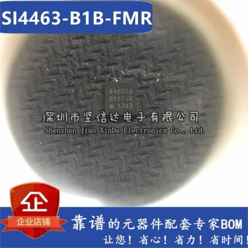 100% New&original SI4463-B1B-FMR 44631B QFN20