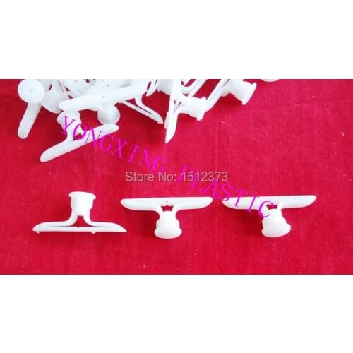 100piece/lot 13-16mm butterfly toggle(light type) expand nail plastic anchor