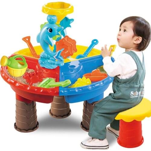 22 Pieces Of Plastic Sand Table Beach Swimming Pool Toys Childrens Muscle Training Toys Outdoor Garden Childrens Toys Easy Toy