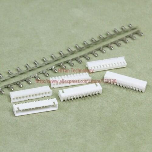 50sets/lot) connector XH2.54-12P XH2.54 12Pin 180degrees Pitch:2.54MM 0.1inch Pin Header + Terminal + Housing