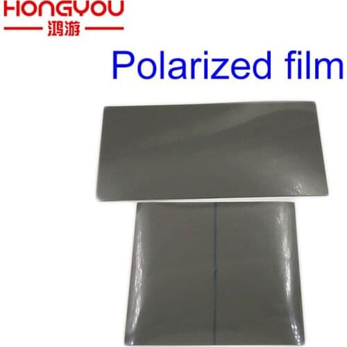 50pcs Polarized Polarizer Filter Film Sheet For GB DMG GBP GBA GBC GBA SP NGP WSC Backlit Screen Modify Part Polarizing film