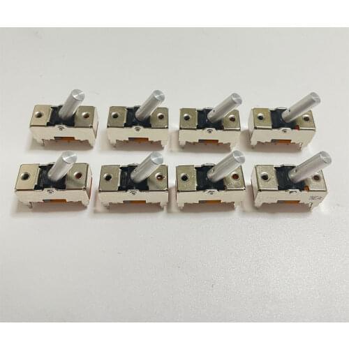 8PCS New DSK1033 Phono Line LEVER Switch For PIONEER DJM600, DJM800