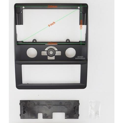 9 INCH Car Audio Frame GPS Navigation Fascia Panel Car dvd Plastic Frame Fascia is suitable for 2019 FOTON VIEW G7