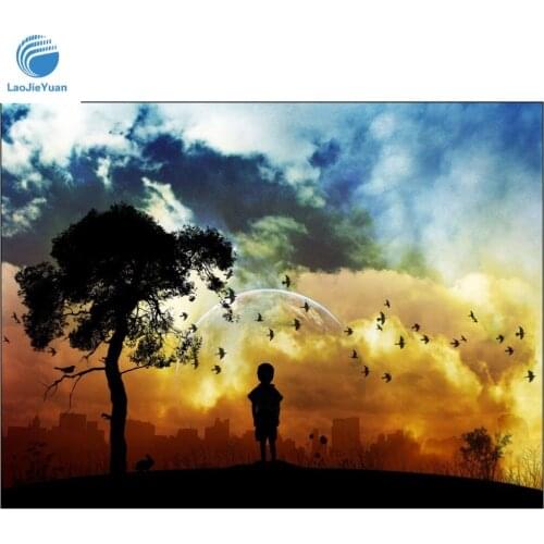 SNA Wholesale DIY 5D Diamond Painting With Small MOQ