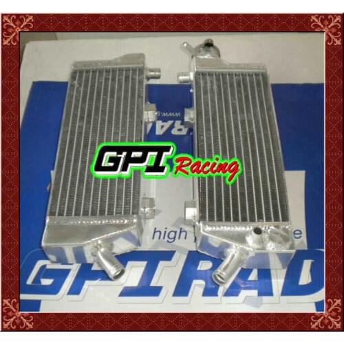 FOR KTM 400 450 520 MXC EXC SX SX400 SX450 SX520 2001 2002 01 02 aluminum dirt bike Radiator