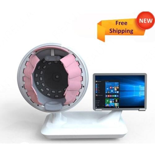 Facial SKin Analysis With IPad Machine 3D Images Cosbeauty Smart Intelligent Professional Face Scannin Device