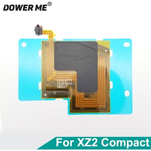 Dower Me Antenna NFC Module Flex Cable With Adhesive For Sony Xperia XZ2 Compact XZ2C H8314 H8324 SO-05