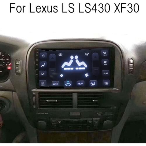 LiisLee Car Multimedia GPS Hi-Fi Audio Radio Stereo For Lexus LS 430 LS430 XF30 2000~2006 Original Style CarPlay Navigation NAVI
