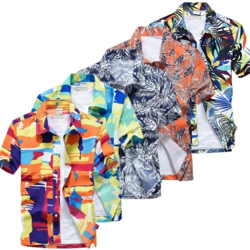 CANIS Men's Beach (Hawaiian) Shirts
