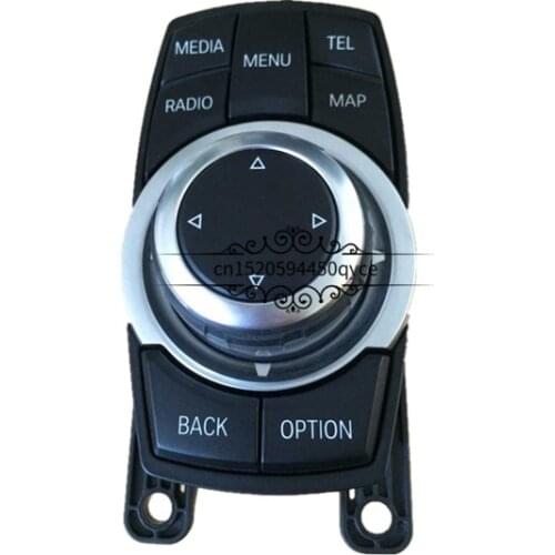 Central control multimedia controller F10b mw523I N52 F11 N53 N57 528 550I X3 F25 F30 F21 114D X5 X6 Knob mouse button