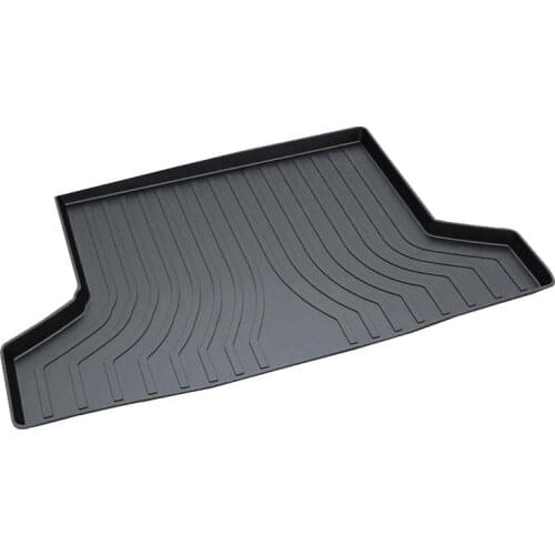 Fully surrounded Trunk mat dedicated Tail box mat decoration car Accessories for Citroen C3-XR C4 C4L C5 AIRCROSS C6 DS6 Elysee