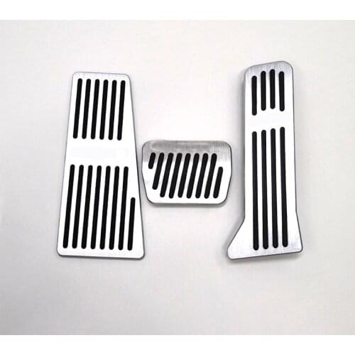 For Mazda CX5 CX4 Car Accelerator Brake Clutch Pedal Footrest Pedals Plate Cover