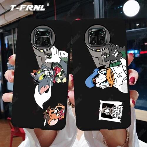 For Redmi note 9S case for Xiaomi Redmi Note 9 Pro Firepower Funny Cartoon case for Xiaomi Redmi note 9 Pro Max case