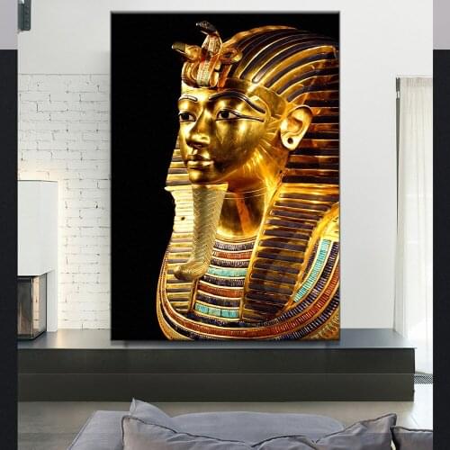 Egyptian Pharaoh Diamond Art Painting Full Square/Round Drill Embroidery Jewelry Cross Stitch Kits Home Decoration Unique Gift