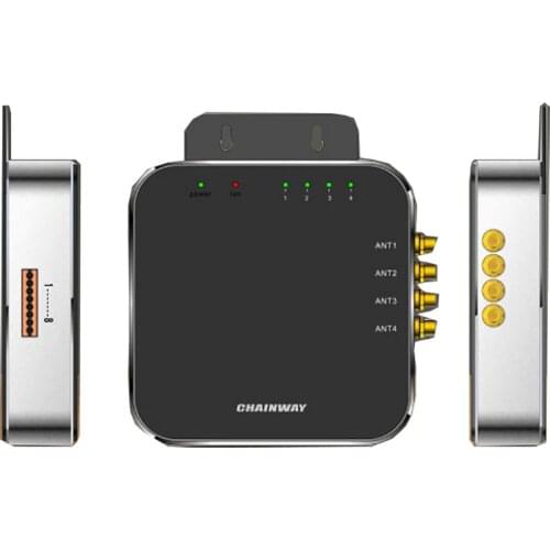 UR4 Fixed UHF RFID Reader / Impinj R2000 Chip / RS232/RJ45