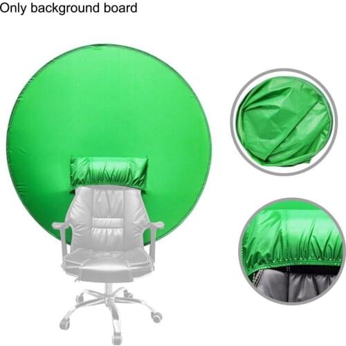 Green Screen Backdrop Background Board Green Screen Photography Studio Non-Woven Color White Black Chroma Key Cloth