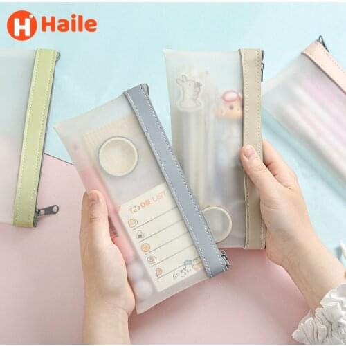 Haile Pink Pencil Cases