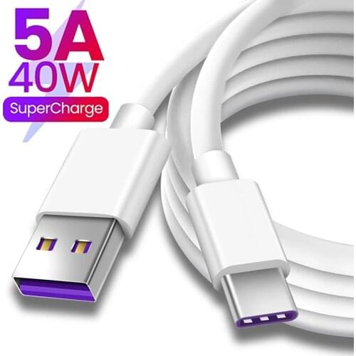 Hot 5A Type C Cable Micro USB Data Charger Cables Fast Charging Wire For Huawei Samsung Xiaomi Android Mobile Cell Phone Cord