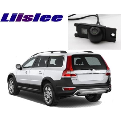 LiisLee Car HD Reversing image Camera For Volvo XC70 V70 XC 2000~2007 Night Vision WaterProof Dedicated Rear View back Camera
