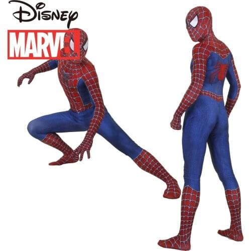 Marvel Avengers Spiderman Cosplay One-piece Tights Acting Costume