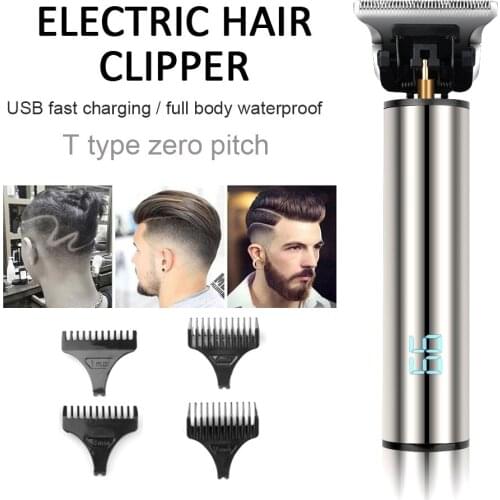 Hair Clipper Barber Hair Trimmer Razor Haircut Cutter Mower Cutting Machine Rechargeable Clippers Beard Trimmer for Men Dropship