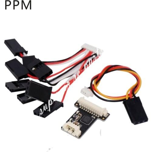 Mini PPM Encoder I2C LED Module Buzzer Switch for APM Pixhawk Pixhack Flight Controller RC Drone FPV