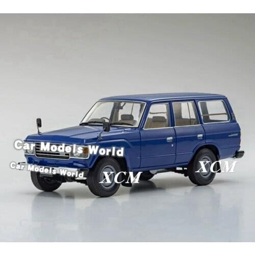 Car Model for Kyosho LC60 1:18 (Blue) + SMALL GIFT