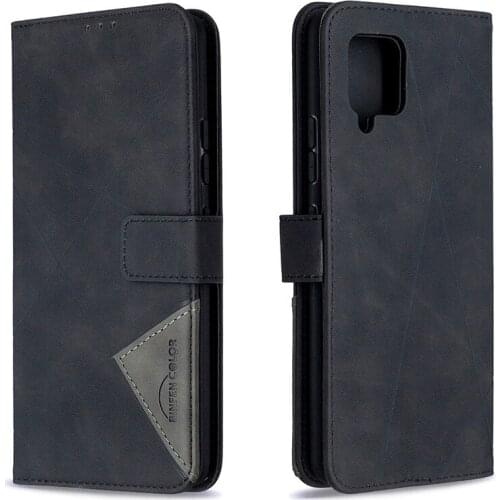 New A32 Case For Phones For Samsung Galaxy A 32 A12 A02s A72 A52 A42 5G Coque SamsungA 32 12 72 Magnet Wallet Flip Leather Cover