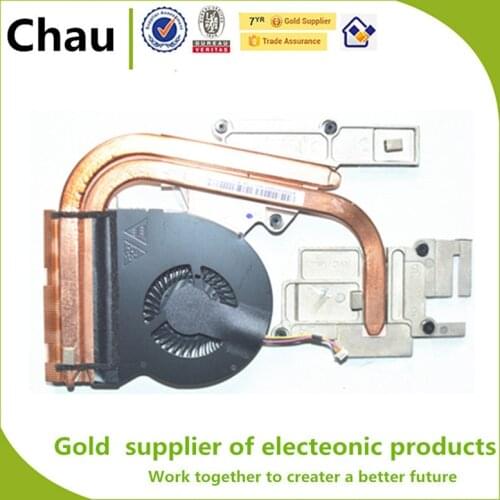 New For Lenovo Y500 Y510P fan heatsink cooling modules AT0RR001VVJ AT0SF001V00