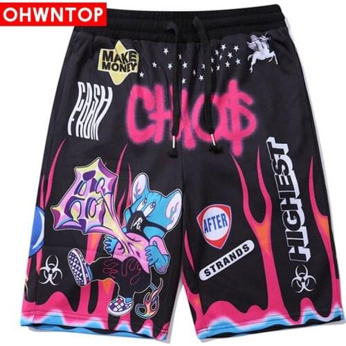 OHWNTOP Men's Touring Shorts
