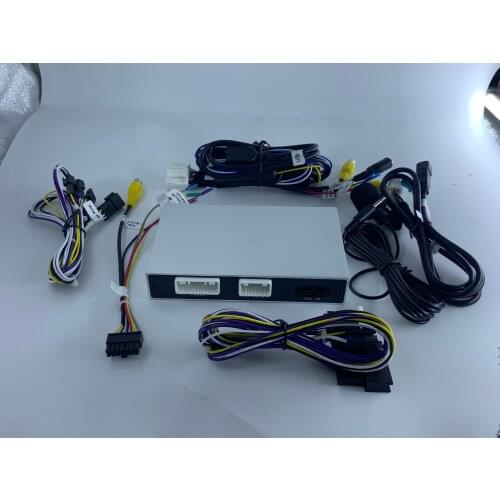 Original Screen Reverse Image Wifi Wireless CarPlay Android Auto Retrofit Kit For BMW CIC system