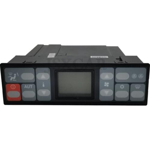 For CATERPILLAR CAT E320 324 325 329 330 336D air conditioning controller panel switch high quality excavator accessories