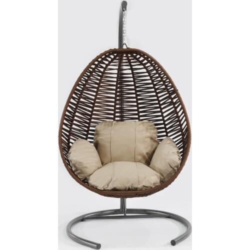 Furniture Leisure Sleeping Hanging Bed Outdoor Backyard Leisure Sleeping Hanging Swing Chair Bed Hiking Camping Hammock 2021 New