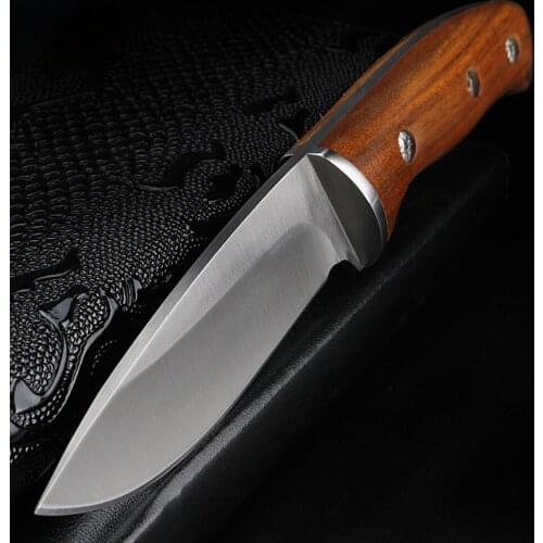 Field high hardness sharp tactical knife camping hunting short knife self-defense tactical