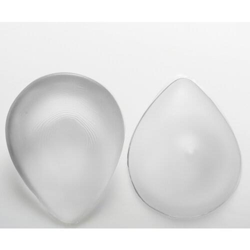 Transparent False Breast Silicone Forms Fake Boobs Artificial Breasts Crossdresser Drag Queen Shemale Tits Crossdress Chest