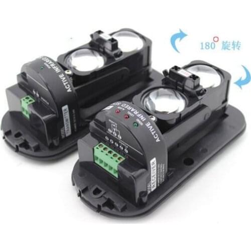 Good Sale Intrusion Alarm Infrared Detector Burglar Alarm ABT-100 Photoelectric Dual Beam Perimeter Fence Window Outdoor