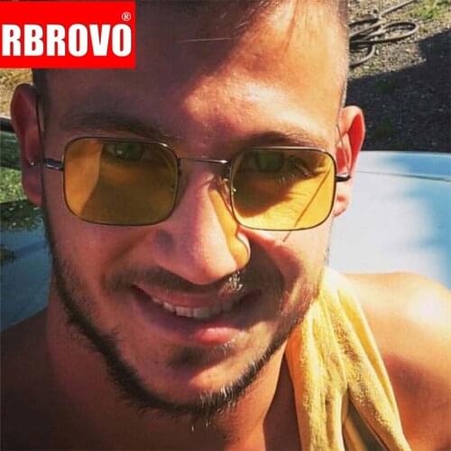 RBROVO 2021 Square Glasses Men Brand Designer Glasses Frame for Men Vintage Eyeglasses Women/Men Brand Gafas De Lectura Hombre