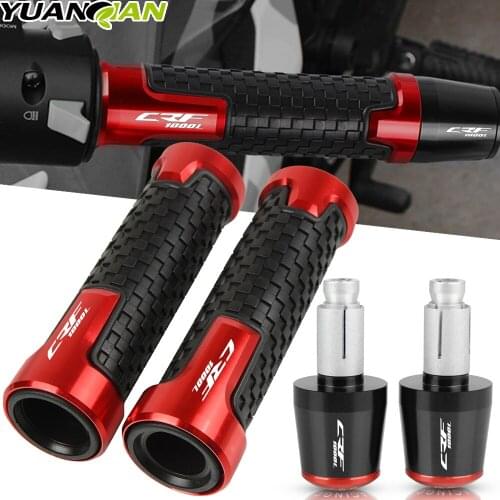Handlebar Grips Bar Ends Hand Grip plug Slider End Caps For Honda CRF1000L CRF 1000L AFRICA TWIN 2013-21 Motorcycle Accessories